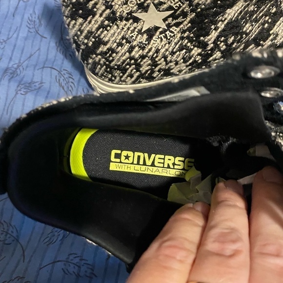 Converse all star Selene winter knit high top size 9 - Picture 5 of 9